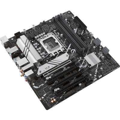 Asus MB Prime B760M-A AX B760 LGA1700 Max.128GB DDR5 PCIE MATX