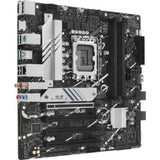 Asus MB Prime B760M-A AX B760 LGA1700 Max.128GB DDR5 PCIE MATX
