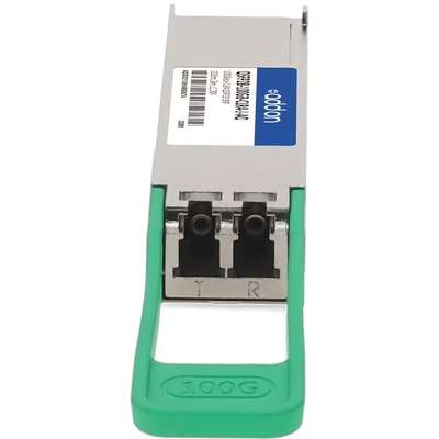 AddOn Juniper Comp XCVR 2KM TAA LC 100G-CLR4 1310NM 0-70C SMF QSFP28