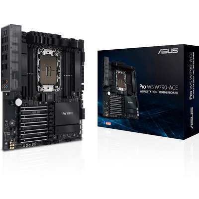 Asus Pro WS W790-Ace Intel W790 Ceb MB 5XPCIE 5.0X16 Slots M.2 P