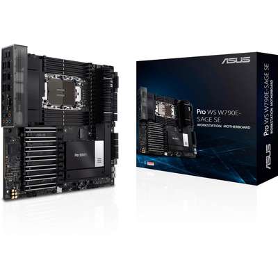 Asus Pro WS W790 Sage SE Intel W790 Lga 4677 Ceb MB