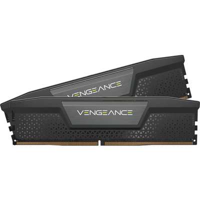 Corsair Vengeance RGB DDR5 48GB 2X24GB DDR5 7000 PC5-56000 Memory - Black