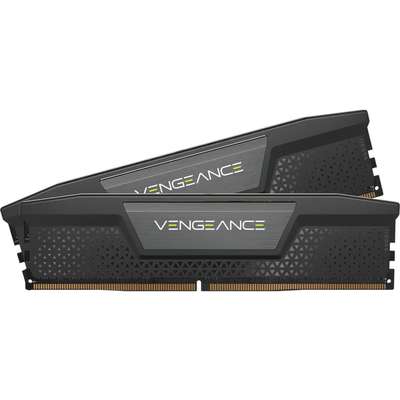 Corsair Vengeance DDR5 32GB 2X16GB DDR5 6800 PC5-54400 Memory - Black