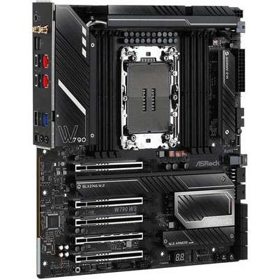 ASRock Inc Asrock MB W790 WS W790 LGA4677 MAX2TB DDR5 PCIE EATX