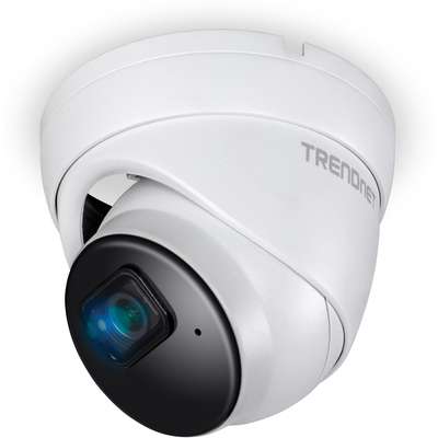 TRENDnet Indoor/Outdoor 5MP H.265 WDR PoE IR Fixed Turret Network Camera