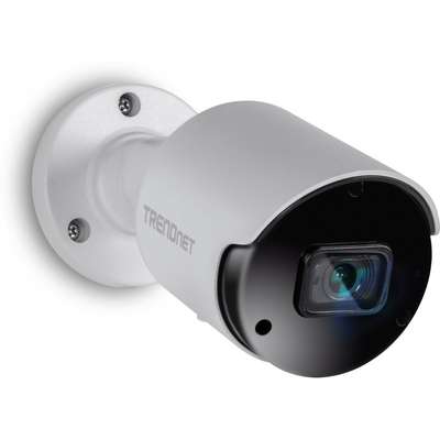TRENDnet Indoor/Outdoor 5MP H.265 WDR PoE IR Bullet Network Camera