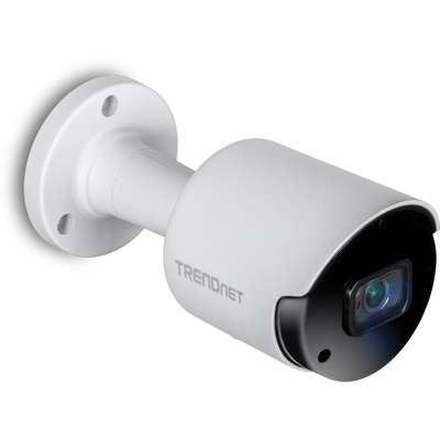 TRENDnet Indoor/Outdoor 5MP H.265 WDR PoE IR Bullet Network Camera