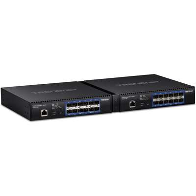 TRENDnet 12-Port 10G Layer 2 Managed SFP+ Switch