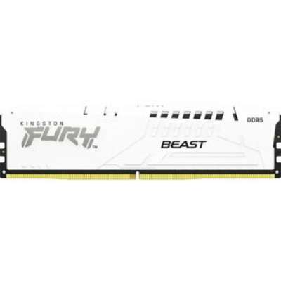 Kingston Technology 16GB 5600MT/S DDR5 CL40 DIMM Fury Beast White XMP