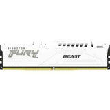 Kingston Technology 16GB 5600MT/S DDR5 CL40 DIMM Fury Beast White XMP