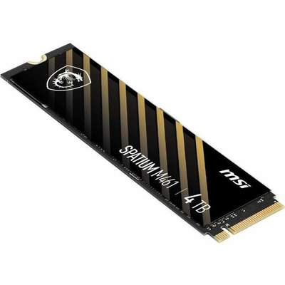 MSI Spatium M461 PCIE 4.0 4TB NVMe M.2