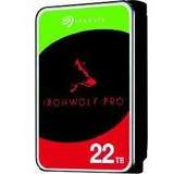 Seagate 22TB Seagate Ironwolf Pro 3.5 Client 22000GB SATA