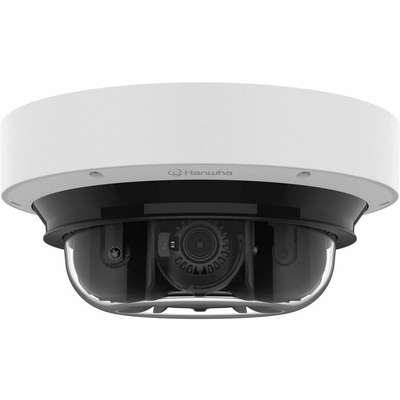 Hanwha Techwin America 4K x 4 AI IR Outdoor Camera Multi-Directional