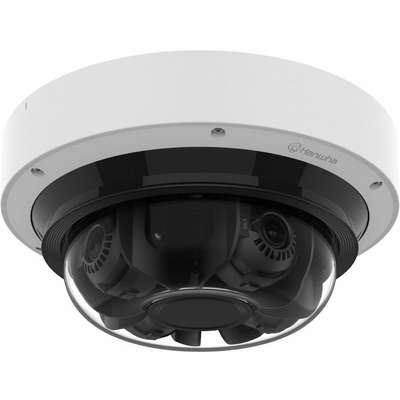 Hanwha Techwin America 4K x 4 AI IR Outdoor Camera Multi-Directional