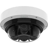 Hanwha Techwin America 4K x 4 AI IR Outdoor Camera Multi-Directional