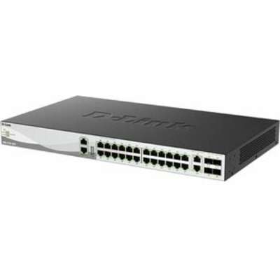 D-Link Systems 30-Port Managed MG Switch with 2X10G and 4X25G Ports