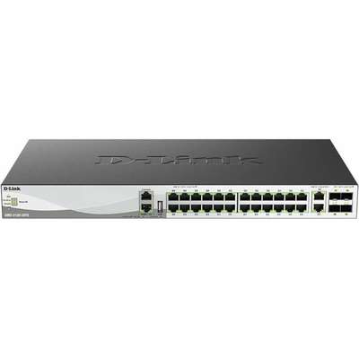D-Link Systems 30-Port Managed MG Switch with 2X10G and 4X25G Ports