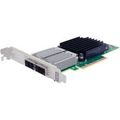 ATTO Technology DUALCHANNEL10GBEX8PCIE3 LOWPROFILERJ45INTERFACE