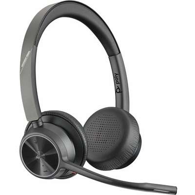 HP Voyager 4320-M Microsoft Teams Certified Headset +BT700 dongle +Charging Stand