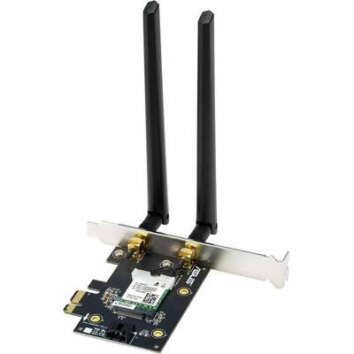 Asus NT Pce-AXE5400 WIFI6 6E PCI-E Adapter with 2 External antennas