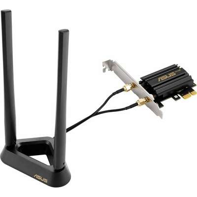 Asus NT Pce-AXE59BT AX5400 WIFI6 6E PCI-E Adapter with 2 External antennas