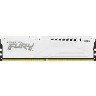 Kingston Technology 128GB 5200MT/S DDR5 CL40 DIMM Kit Of 4 Fury Beast White XMP
