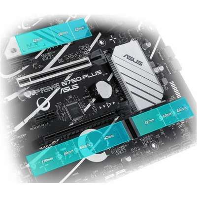 Asus MB Prime B760-Plus B760 LGA1700 MAX128GB DDR5 ATX