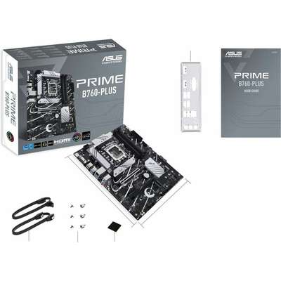 Asus MB Prime B760-Plus B760 LGA1700 MAX128GB DDR5 ATX