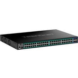 TRENDnet 52-Port Gigabit Web Smart PoE+ Switch with 10G SFP+ Slots