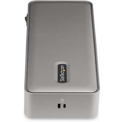 StarTech.com Dual-Laptop USB-C KVM Docking Station - KVM Switch Dock