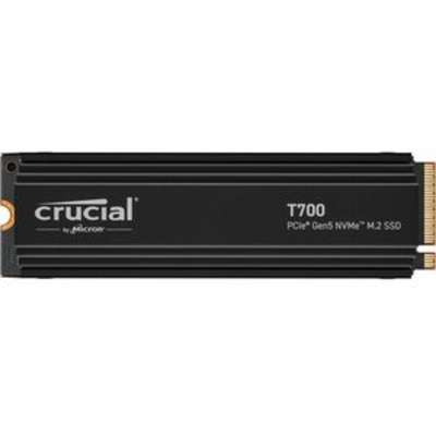 Micron Crucial T700 1TB PCIE GEN5 NVMe M.2 SSD with Heatsink