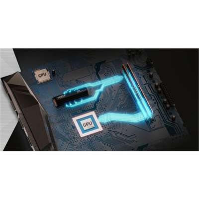 Micron Crucial T700 4TB PCIE GEN5 NVMe M.2 SSD with Heatsink