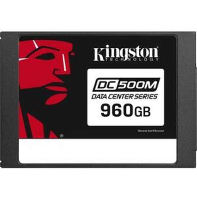 Kingston Technology 960G DC600M Mixed-Use 2.5 Enterprise SATA SSD