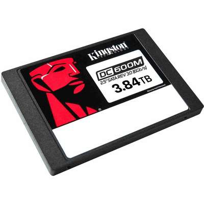 Kingston Technology 3840G DC600M Mixed-Use 2.5 Enterprise SATA SSD