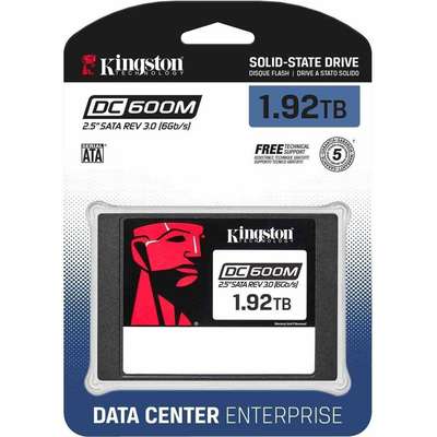 Kingston Technology 1920G DC600M Mixed-Use 2.5 Enterprise SATA SSD