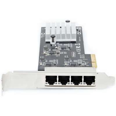 StarTech.com 4-Port 2.5G PCIE Network Card - Quad Nbase-T Ethernet Card