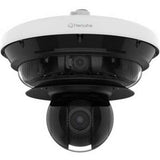Hanwha Techwin America 5 CH AI IR PTRZ Outdoor Camera with PTZ 4KX4PTRZ+2MP 40X PTZ
