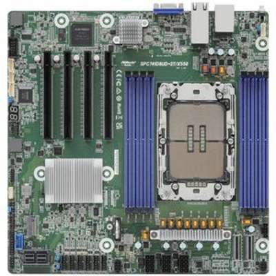 ASRock Inc Asrock MB SPC741D8UD-2T X550 C741 Xeon LGA4677 MAX256GB DDR5