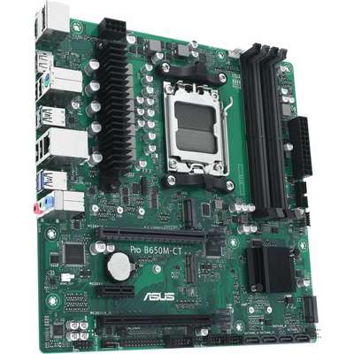 Asus Pro B650M-CT-CSM AMD B650 Micro-ATX Commercial MB DDR5 PCIE