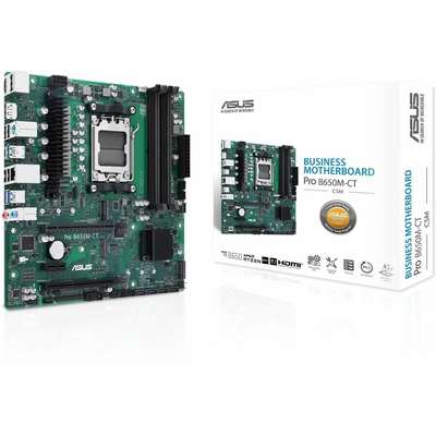 Asus Pro B650M-CT-CSM AMD B650 Micro-ATX Commercial MB DDR5 PCIE