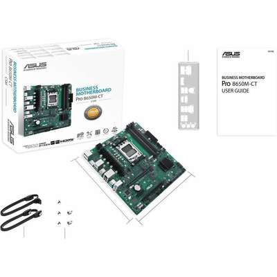 Asus Pro B650M-CT-CSM AMD B650 Micro-ATX Commercial MB DDR5 PCIE