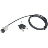 Urban Factory Inc. Standard Security Cable Push to Lock Compatible Master Key, TAA