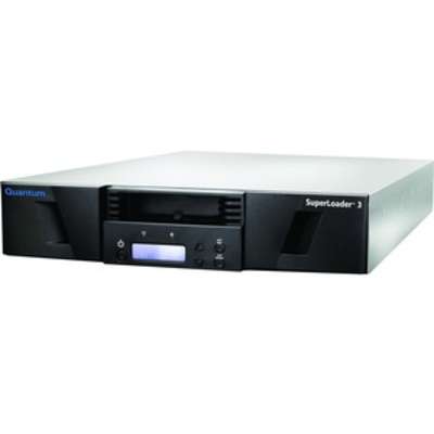 Quantum Superloader 3, One LTO-7HH Tape Drive, Model C, 16 Slots, 6GB/S SAS, Rackmount