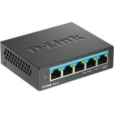 D-Link Systems 5-Port Multigigabit 2.5GBPS Unmanaged Switch