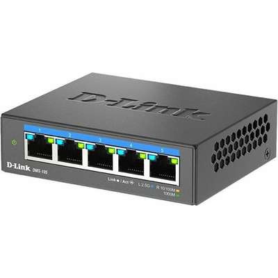 D-Link Systems 5-Port Multigigabit 2.5GBPS Unmanaged Switch