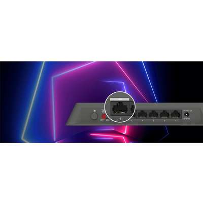 D-Link Systems 6-Port Multi-Gigabit Unmanaged Switch