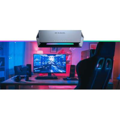 D-Link Systems 6-Port Multi-Gigabit Unmanaged Switch