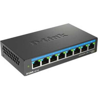 D-Link Systems 8-Port Multigigabit 2.5GBPS Unmanaged Switch