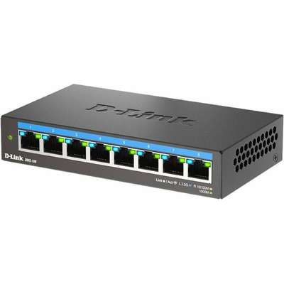 D-Link Systems 8-Port Multigigabit 2.5GBPS Unmanaged Switch