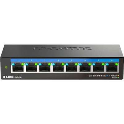 D-Link Systems 8-Port Multigigabit 2.5GBPS Unmanaged Switch